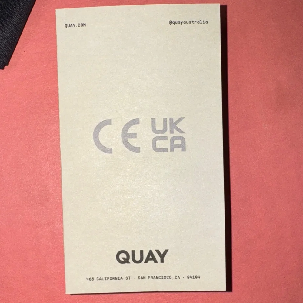 Men’s Quay High Key aviator sunglasses